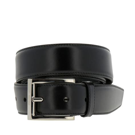 men prada belt|belt prada men's accessories.